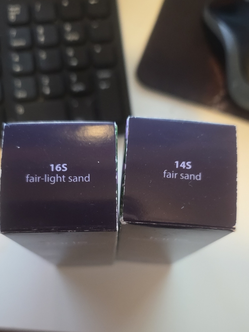 tarte Fair Sand & Fair-Light Sand Foundation Bundle